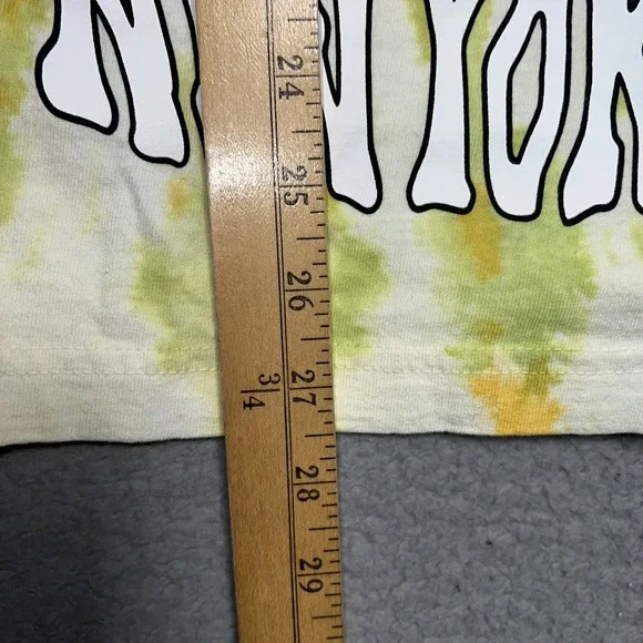 Ape Fest 2022 Bored Ape Yacht Club Shirt Men Sz S Yellow Tie Dye Long Sleeve Tee - Picture 7 of 7